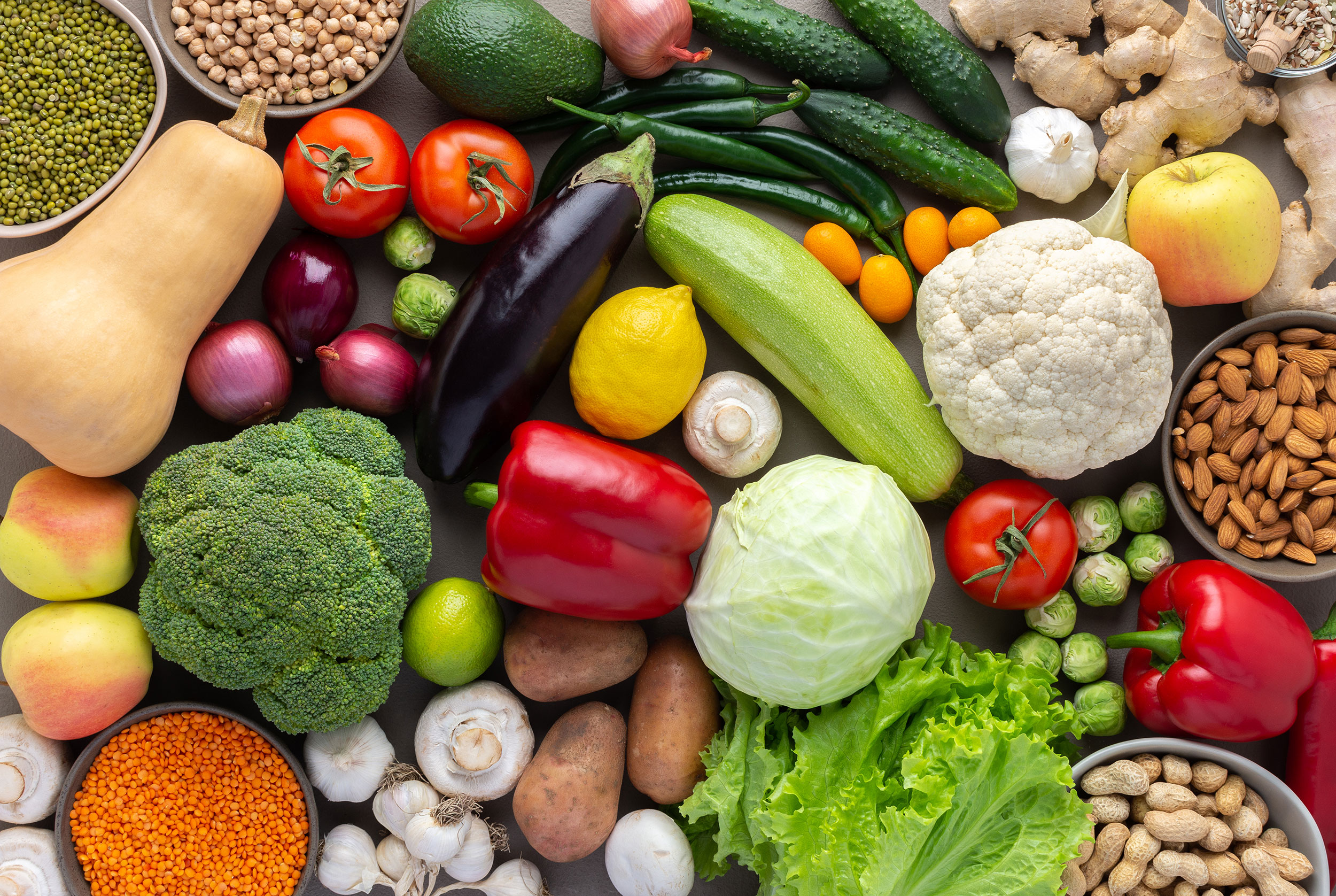 Abbildung von Gemüse