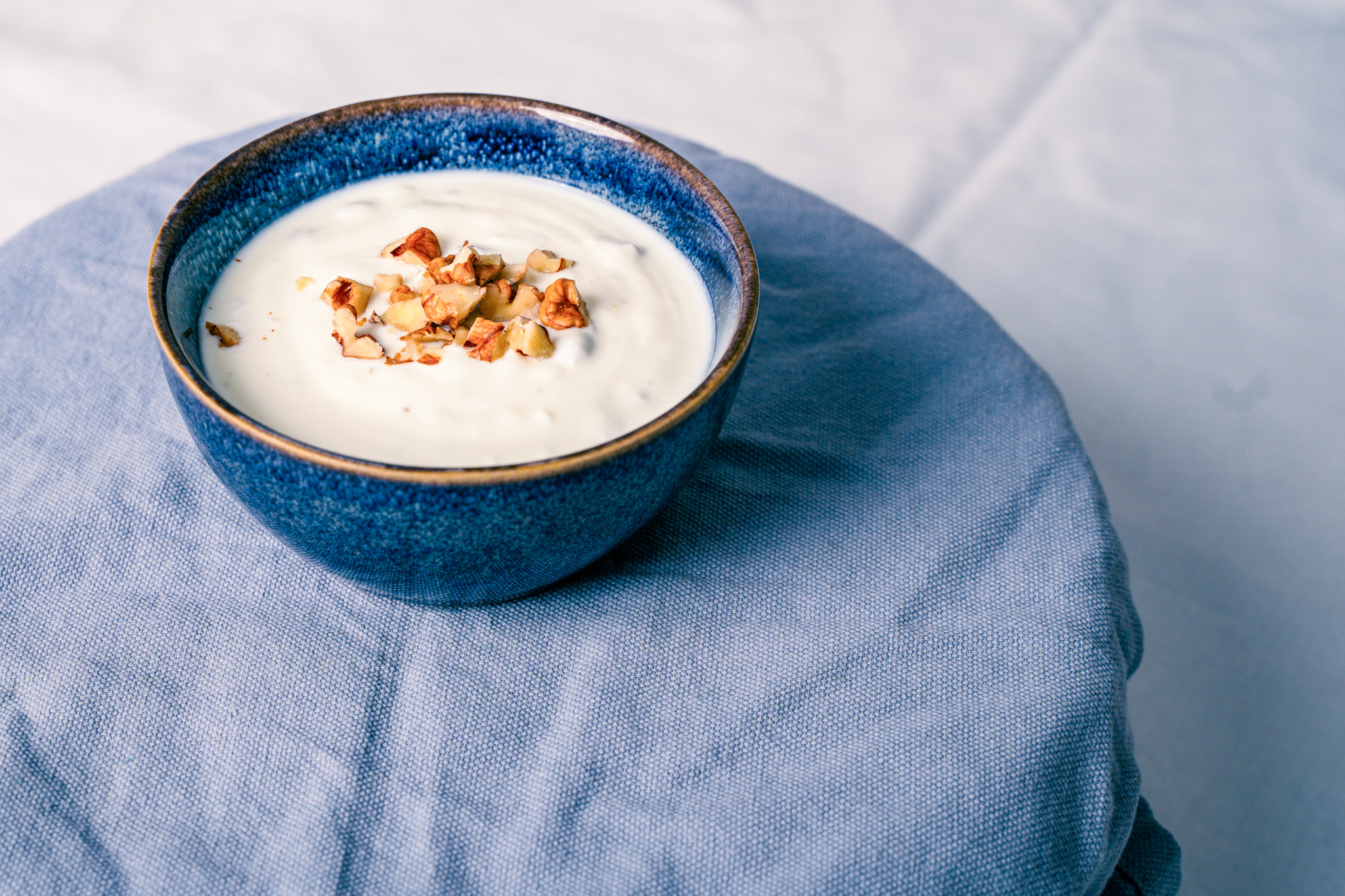 Abbildung Topfen-Nuss-Aufstrich