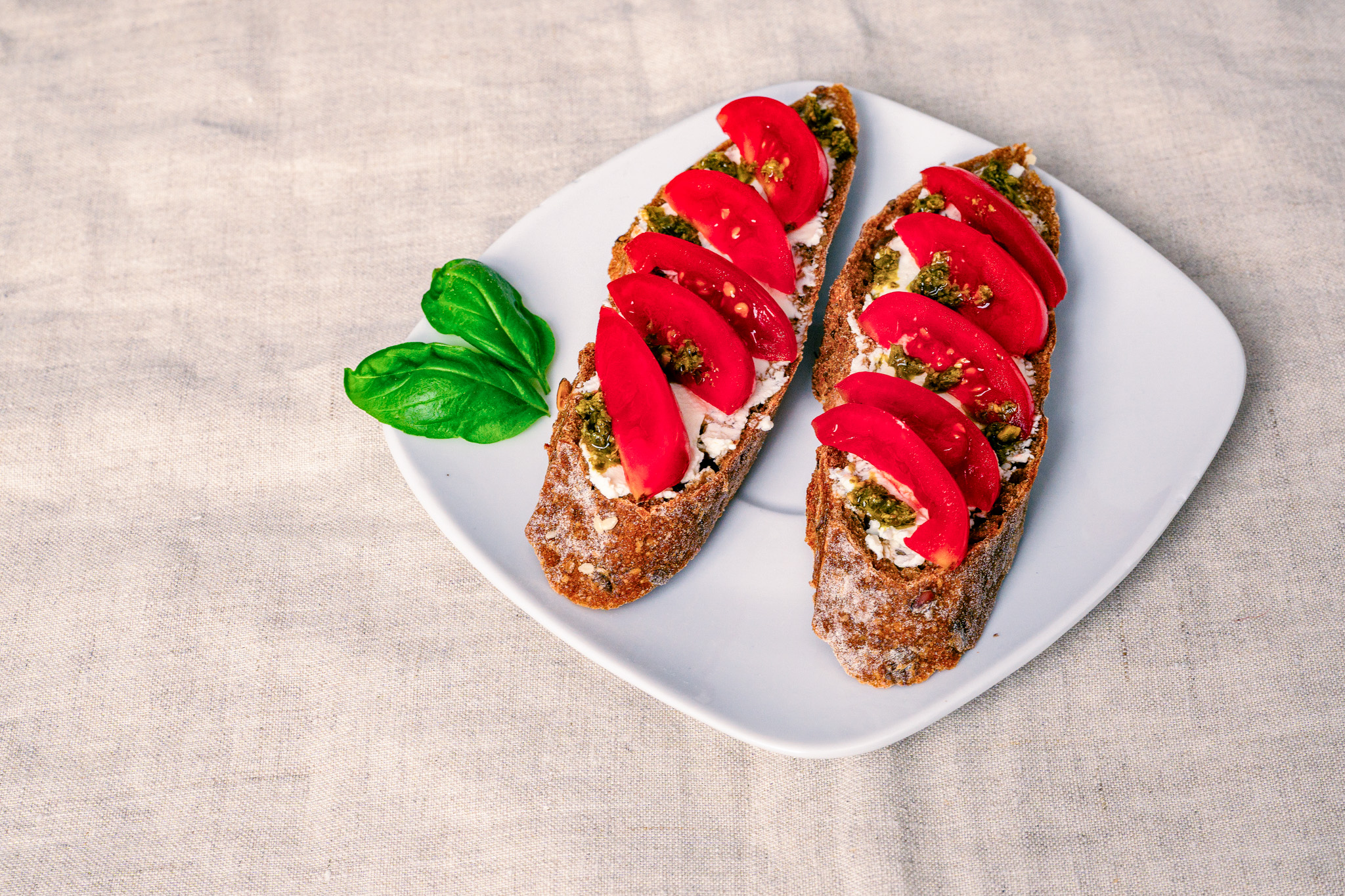 © AGES / Jakob Hlous Abbildung Brot Brot Italia auf Teller